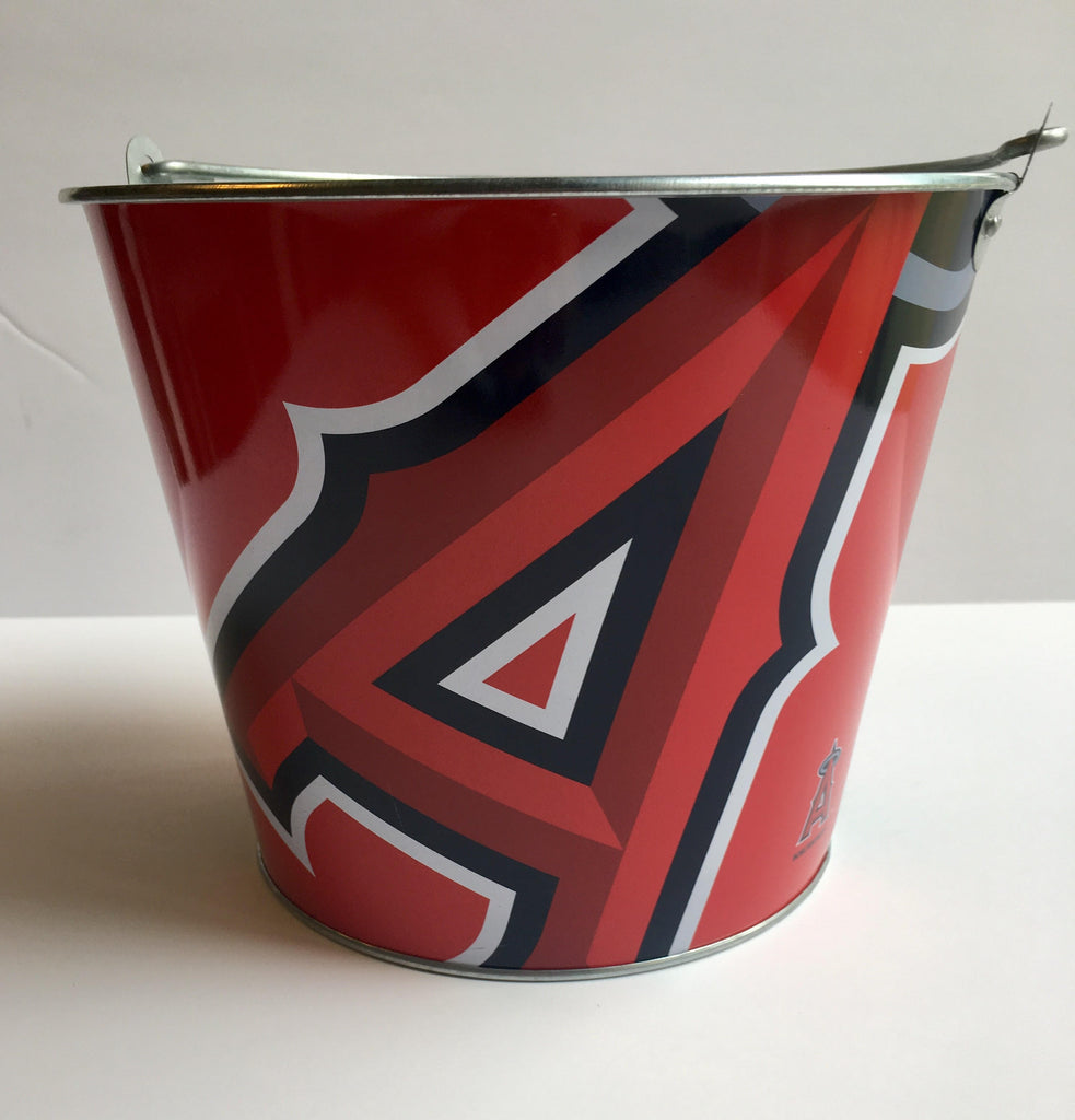 Mlb Aluminum Bucket 5 Qt Drink Party Ice Metal Pail - Choose Your Team