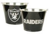 NFL Aluminum Bucket 5 QT Drink Party Pail Ice Metal  - Choose Your Team