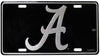 ALABAMA CRIMSON TIDE ELITE CAR TRUCK TAG LICENSE PLATE BLACK SIGN UNIVERSITY