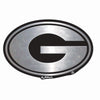 Georgia Bulldogs Car Emblem Chrome Dawgs G Logo University Auto Truck Vehicle
