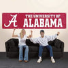 Alabama 8' X 2' Banner 8 Foot Roll Tide Bama Crimson Football Sign University