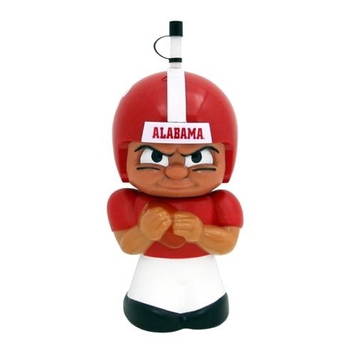 Alabama Teenymates Big Sip 3D Character Cup 16Oz Crimson Tide Football Player