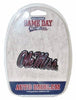OLE MISS REBELS CAR EMBLEM CHROME SCRIPT