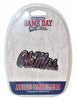 OLE MISS REBELS CAR EMBLEM CHROME SCRIPT