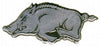 Arkansas Razorbacks Car Emblem Chrome Hogs Logo University Auto Truck Vehicle