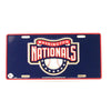Washington Nationals Car Truck Tag License Plate Embossed Metal Sign Man Cave