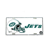 NEW YORK JETS CAR TRUCK TAG LICENSE PLATE 6