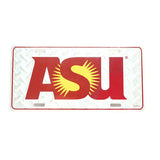 Arizona State Sun Devils Car Truck Tag License Plate Diamond Asu University