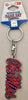 Ole Miss Rebels Keychain Script Bling Diamond