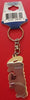 Ole Miss Rebels Keychain Script Bling Diamond