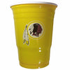 Washington Redskins Plastic Gameday Cups 18 Oz 18 Ct