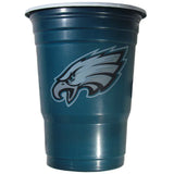 Philadelphia Eagles Plastic Gameday Cups 18Oz 18Ct Solo Tailgate Party Supplies