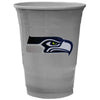 Seattle Seahawks Plastic Gameday Cups 18Oz 18Ct Solo Tailgate Party Supplies Nfl