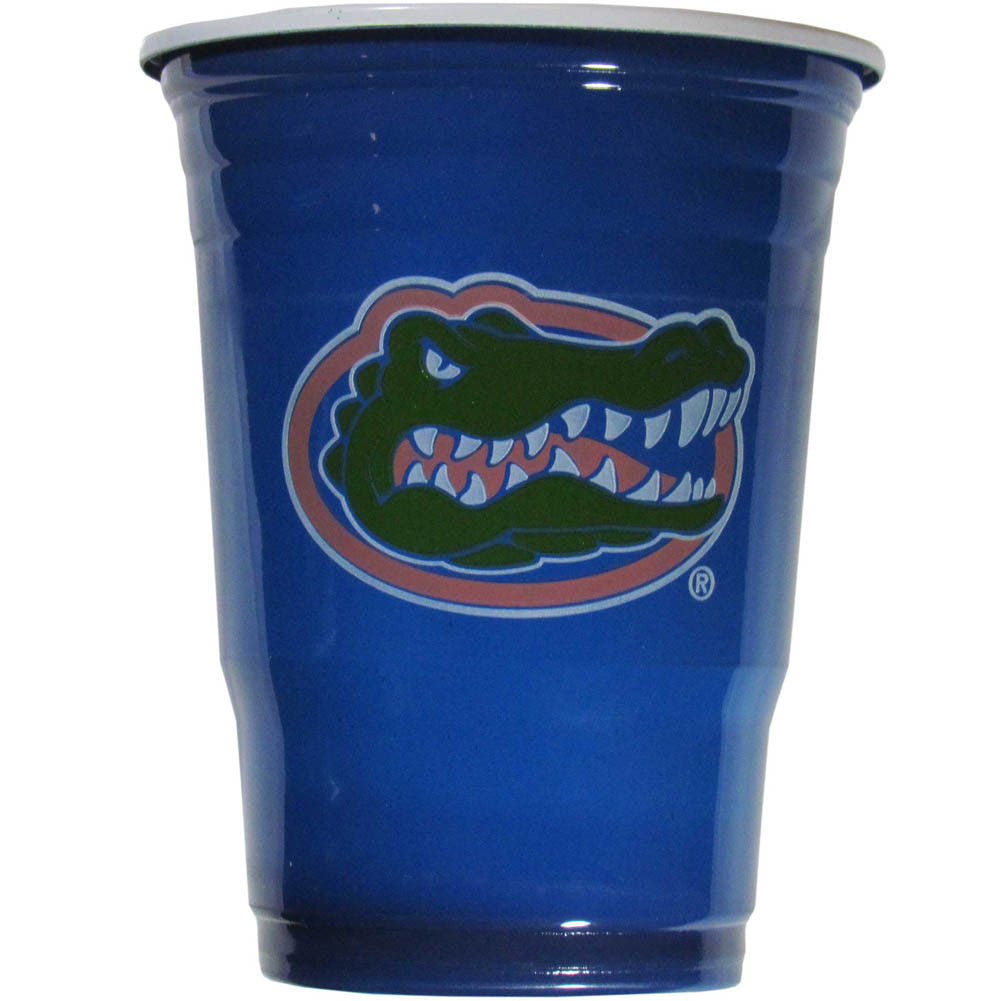 Florida Gators Plastic Gameday Cups 18Oz 18Ct Solo Tailgate Party Supplies Univ