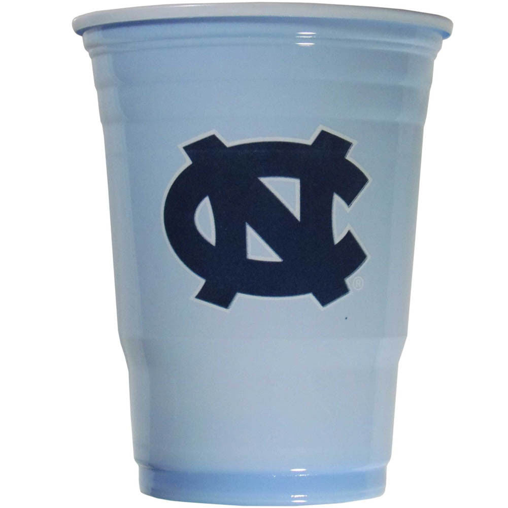 North Carolina Tar Heels Plastic Gameday Cups 18Oz 18Ct Tailgate Party Supplies