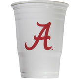 Alabama Crimson Tide Plastic Gameday Cups 18Oz 18Ct Solo Tailgate Party Supplies