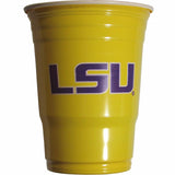 Lsu Tigers Drinkware Gameday Cups Plastic 18Oz