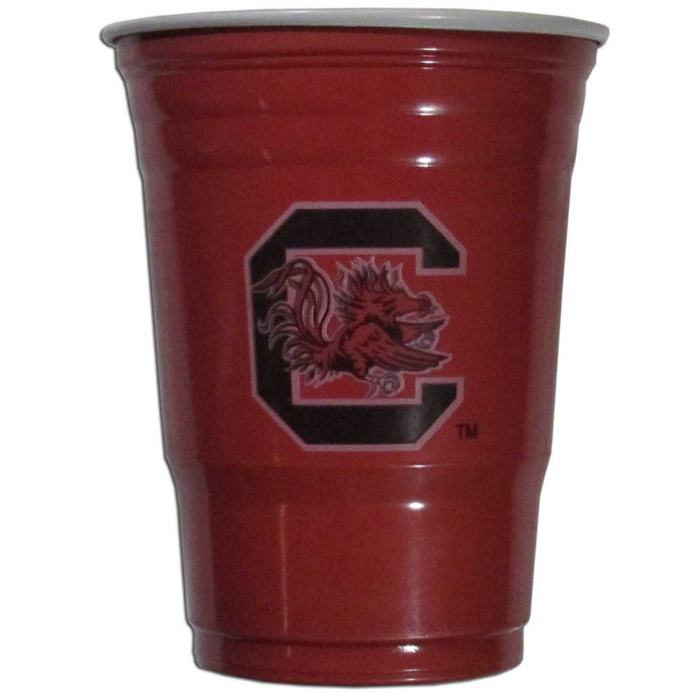 South Carolina Gamecocks Plastic Gameday Cups 18Oz 18Ct Tailgate Party Supplies