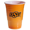 OKLAHOMA STATE COWBOYS PLASTIC GAMEDAY CUPS 18OZ 18CT SOLO TAILGATE PARTY POKES