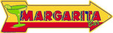 Margarita Bar Metal Arrow Sign