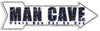 Man Cave Arrow Sign 20