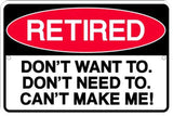Retired Sign 12