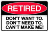 Retired Sign 12