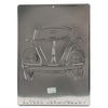 Volkswagen Beetle Metal Embossed Sign
