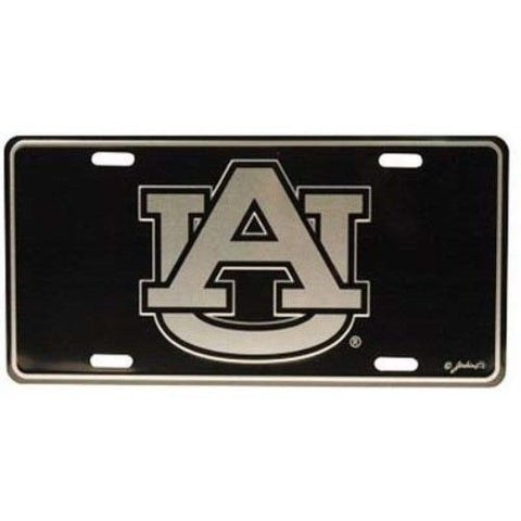 Georgia Bulldogs Mirror Car Tag License Plate Silver White Red Black G Sign