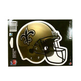 New Orleans Saints Helmet Window Decal 5.25
