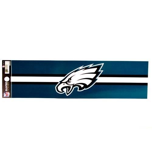 Philadelphia Eagles Bumper Sticker 11" X 3" Nfl Football Decal Car Truck Sign