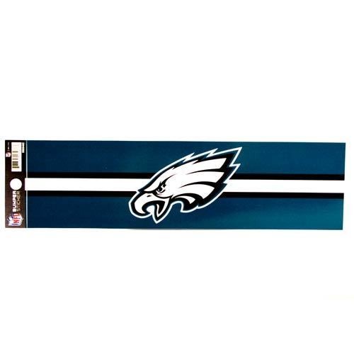 Philadelphia Eagles Bumper Sticker 11" X 3" Nfl Football Decal Car Truck Sign