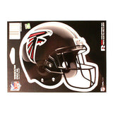 Atlanta Falcons Helmet Window Decal 5.25