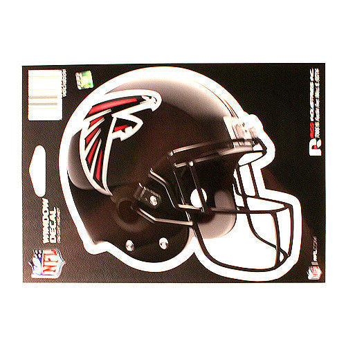 Atlanta Falcons Helmet Window Decal 5.25" X 6.25" Nfl Sticker Car Truck Die-Cut