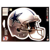 Dallas Cowboys Helmet Window Decal 5.25