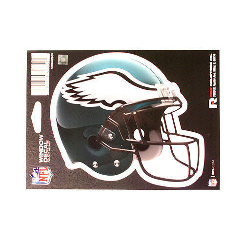 Philadelphia Eagles Helmet Decal Die Cut NFL