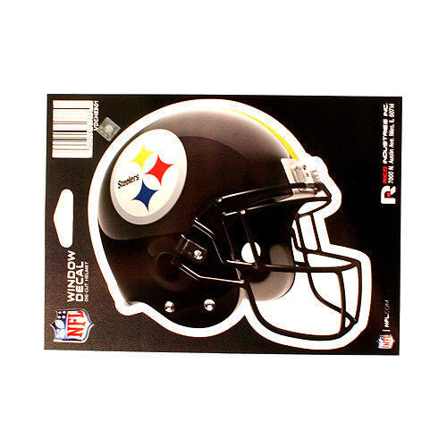 Pittsburgh Steelers Helmet Window Decal Sticker Die Cut