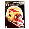 Florida State Seminoles Helmet Window Decal 5.25