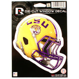 Lsu Tigers Decal Sticker Helmet Window  5.25