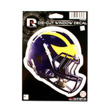 Michigan Wolverines Helmet Window Decal 5.25