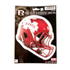 Mississippi State Helmet Window Decal 5.25