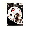 SOUTH CAROLINA GAMECOCKS HELMET WINDOW DECAL 5.25