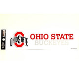 Ohio State Buckeyes Bumper Sticker 11