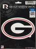 Georgia Bulldogs Window Decal 5.25