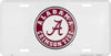 Alabama Car Tag License Plate Crimson Tide Metal