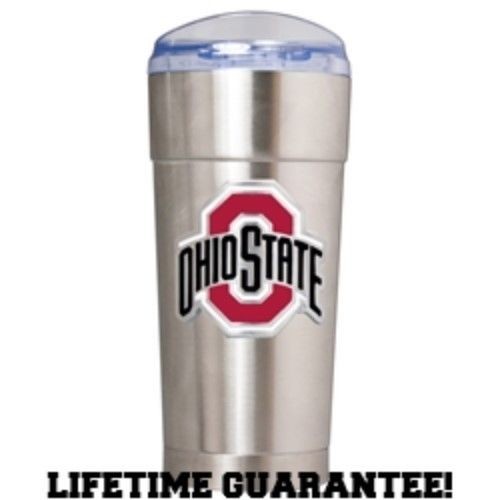 Ohio State Vacuum Insulated Stainless Steel Tumbler 24 Oz