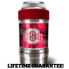 Ohio State Buckeyes Vacuum Insulated Stainless Steel Can/Bottle Holder Locker