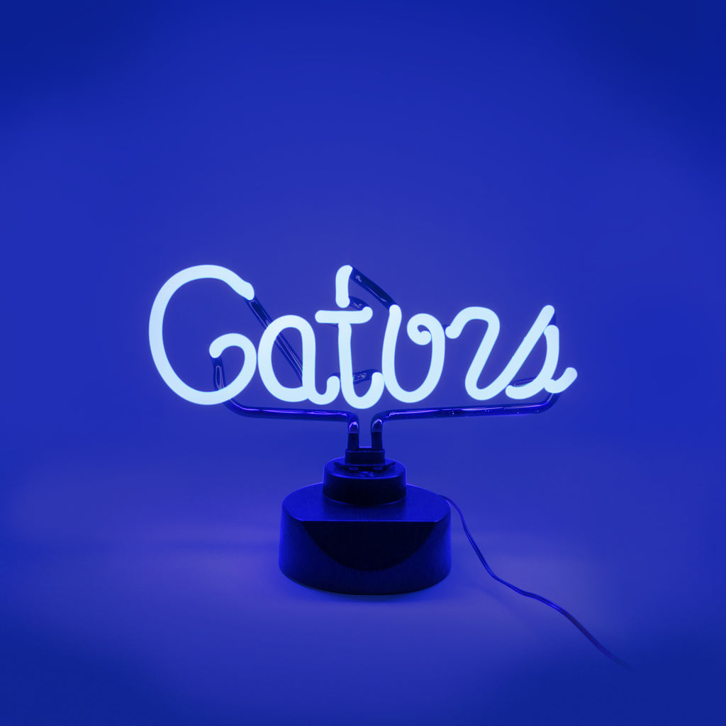 Florida Gators Neon Sign Light Lamp University Man Cave Game Room Office Gift