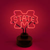 Mississippi State Bulldogs Neon Sign Light Lamp Msu University Man Cave