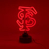 FLORIDA STATE SEMINOLES NEON SIGN LIGHT LAMP UNIVERSITY MAN CAVE GAME ROOM